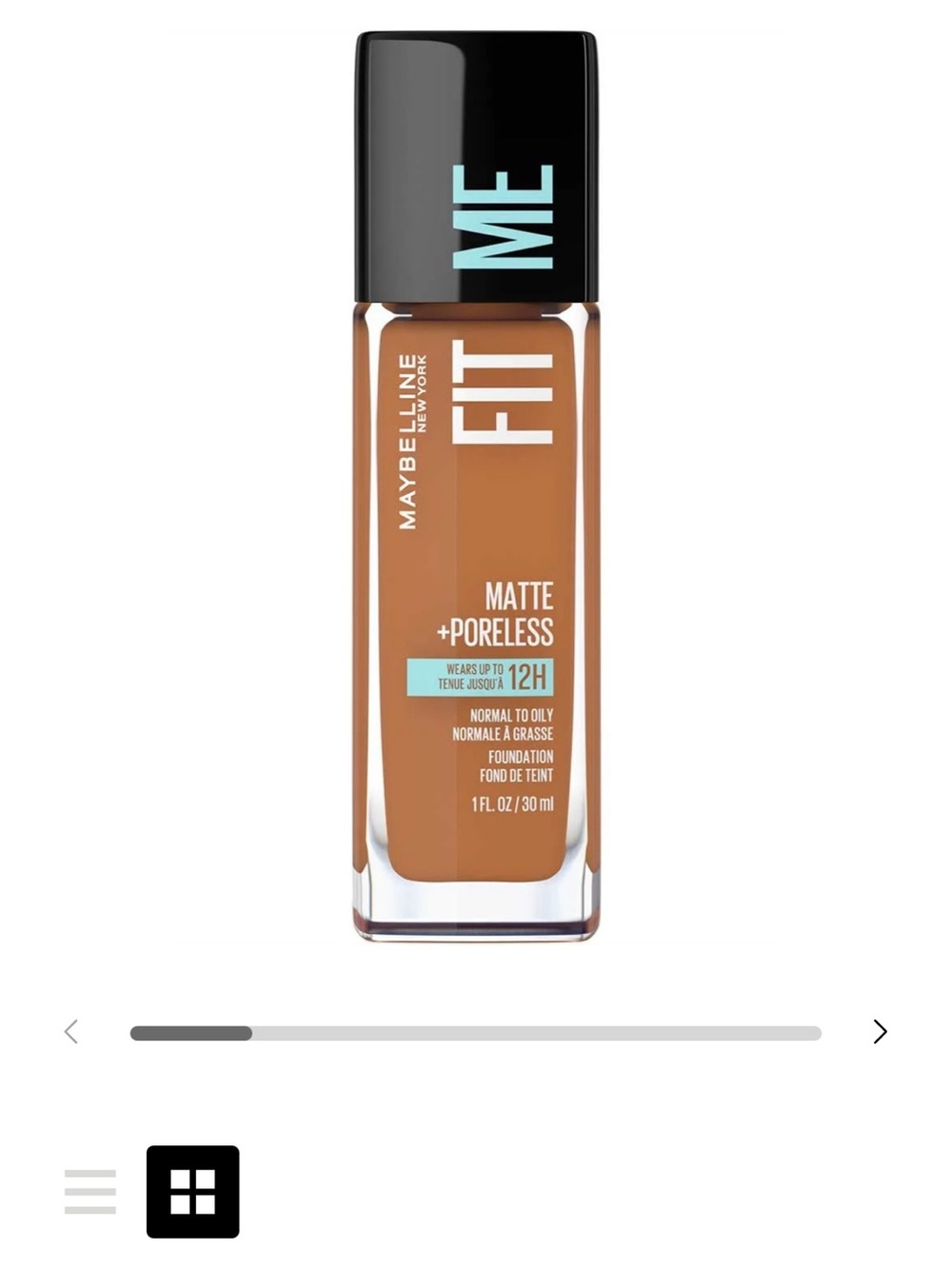 Maybelline Fit Me foundation #356 - NEW! $7